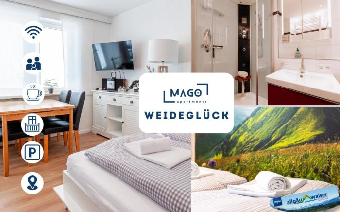 Weideglück-Zentral-Dampfdusche