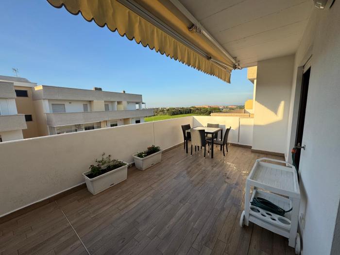 Delizioso e accogliente attico