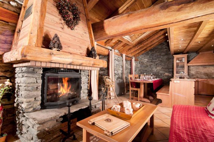 Chalet Les Champs Du Pont - REFUGE 7 Pièces 15 pers. Appartement en chalet - 180m² MAE-6668