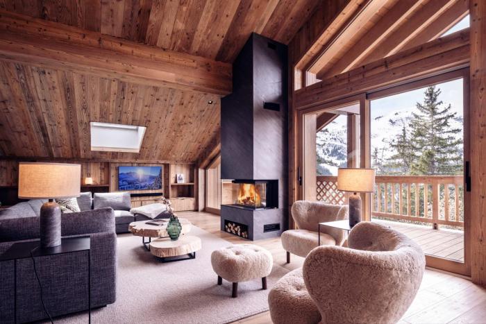 Antarès ORION 301 - Magnificent ski inski out penthouse apartment