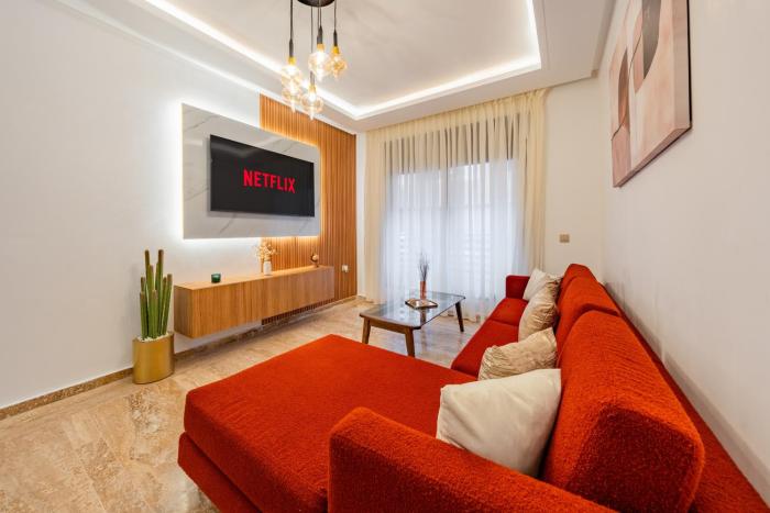 Apprtement -74-de luxe haut gamme guéliz