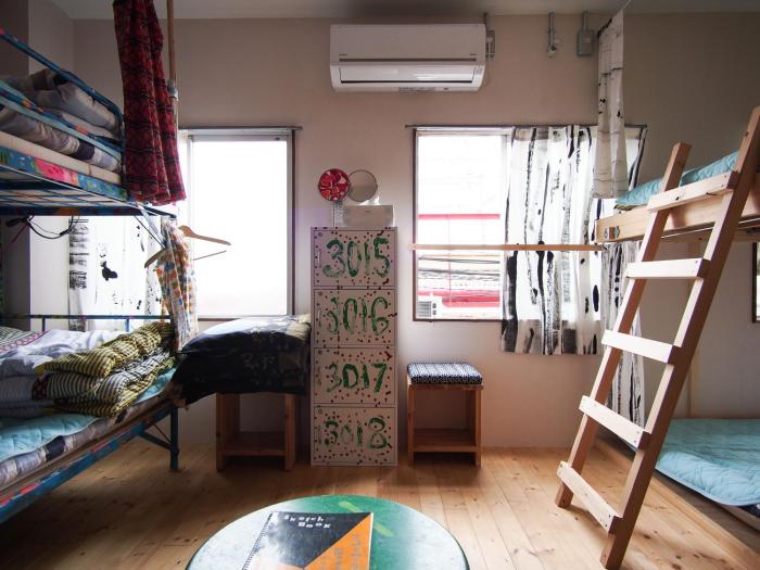 Kamagasaki University of the Arts Cafe Garden Guest House aka Cocoroom
