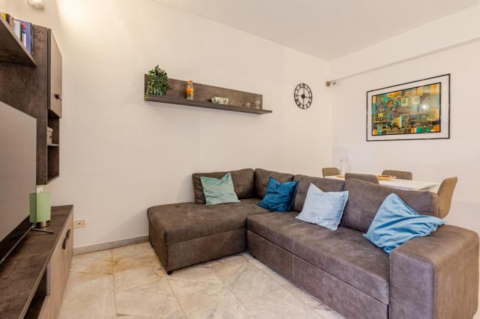 Modern apartment in Portuense