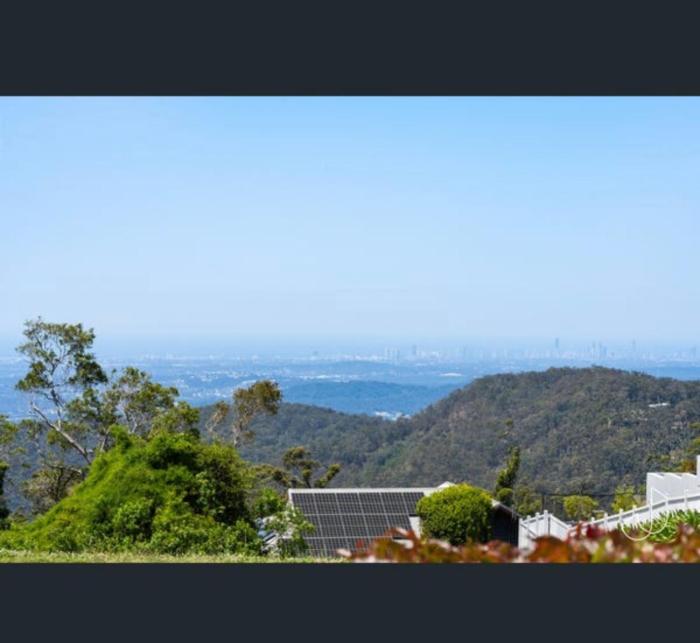 Stunning home with view