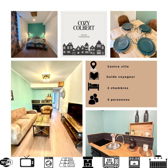 Hyper Centre le Cozy Colbert