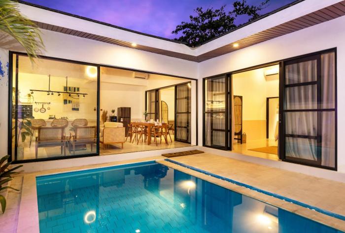 Villa De Miel 3BR Private Pool Canggu Berawa