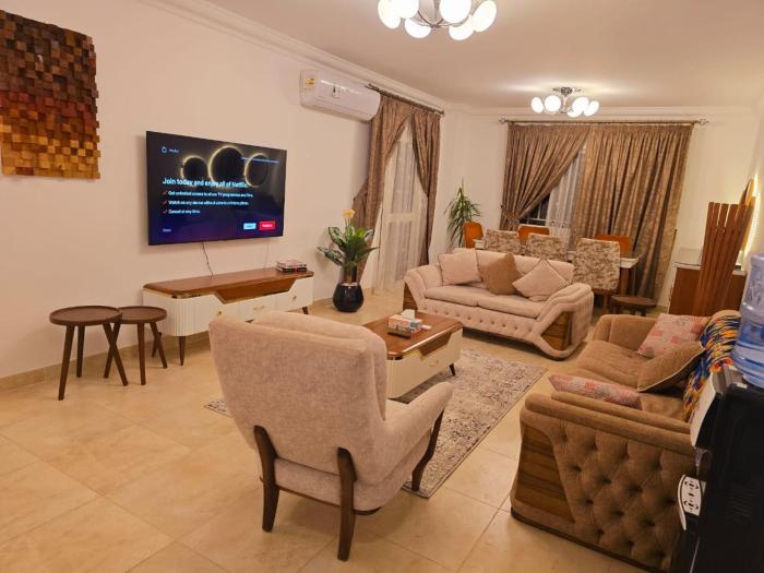 Fabulous Brand New 3BR Apartmtent with Garden-Madinaty