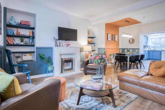 Lobster Cottage - 3 Bedroom Cottage - Tenby