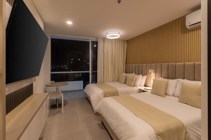 Aparta suite Playa Bello Horizonte Santa Marta