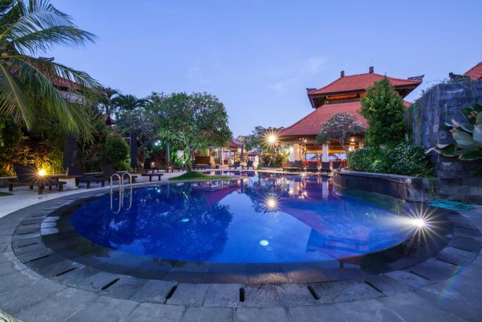 Beach Front Hotel Danau Tamblingan St Sanur Bali