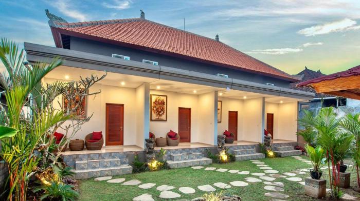 Junna House Ubud by Prasi