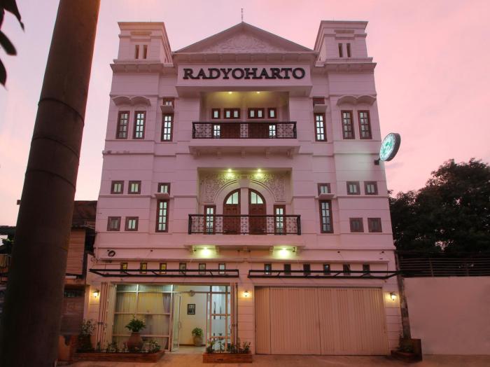 Hotel Radyoharto Mallioboro Yogyakarta