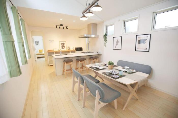 TD235 Spacious 4BR Home for 10 in Tokyo near JR Yamanote Line