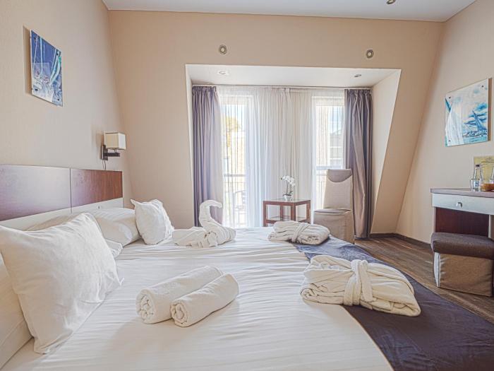 Holiday Beach Budapest Hotel