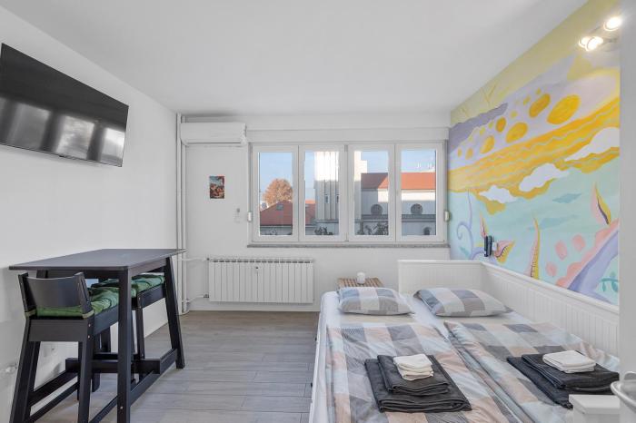 Studio Apartment Pulse Zagreb Knezija