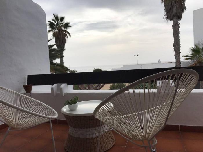 La playita, primera linea de mar