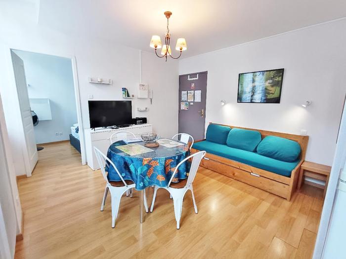 Val Montalban, T2 wifi, 4 pers, ascenseur, casier à ski