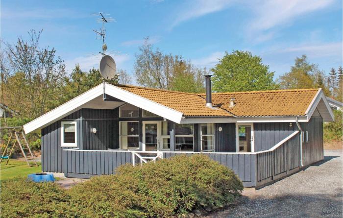 Holiday Home Glesborg With Fireplace 01