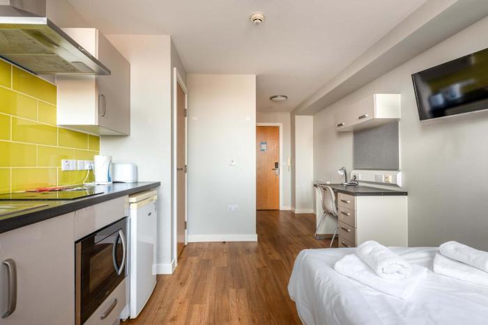 Budget Studio Apartment in Central Sheffield