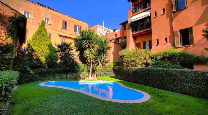 The Gem - Trastevere Cozy Retreat with pool