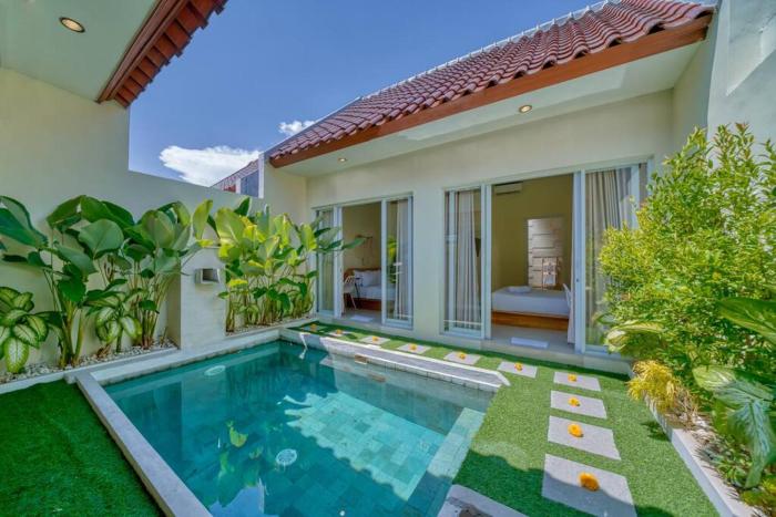 Petite 2bd Cozy Villa with Private Pool in Central Canggu
