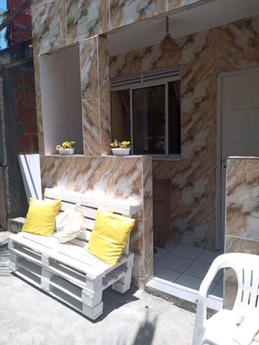 Casa Amarela, Ilha dos Frades