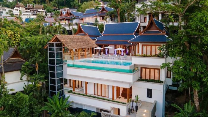 Beautiful 6 Bedroom Villa For Rent In Surin Hill