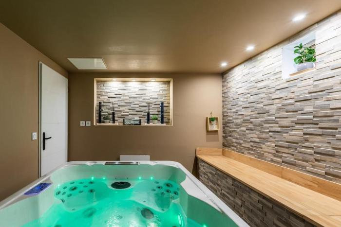 Gîte Cosy Jacuzzi privatif proche Paris et Giverny