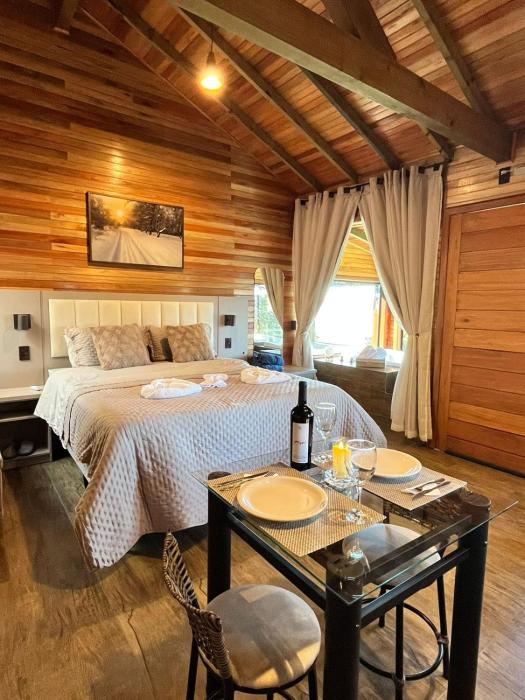 Cabana Alpen Ville 02 - Rural com Banheira