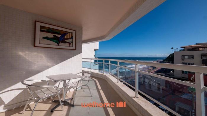 Apartamento em Salvador com Vista para o Mar
