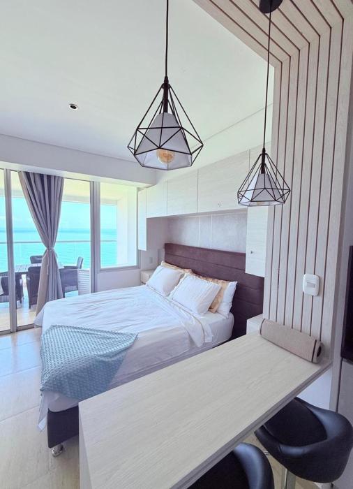 Apartamento con vista al mar