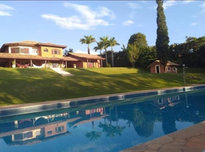 Refúgio com lindo pôr do sol - Indaiatuba