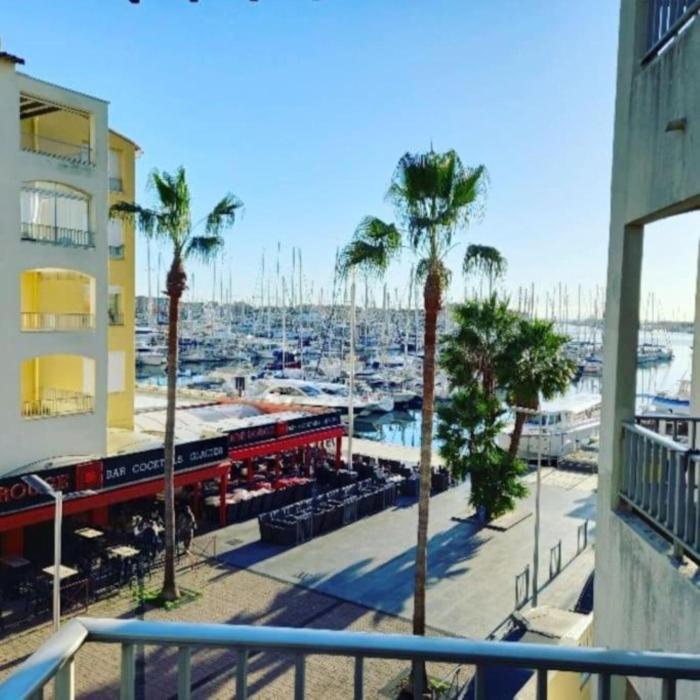 Appart familial tout confort sur le port du Cap
