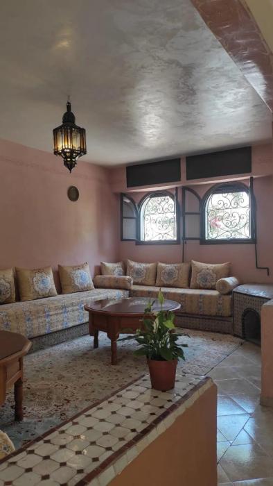 Maison style riad aux chants des oiseaux