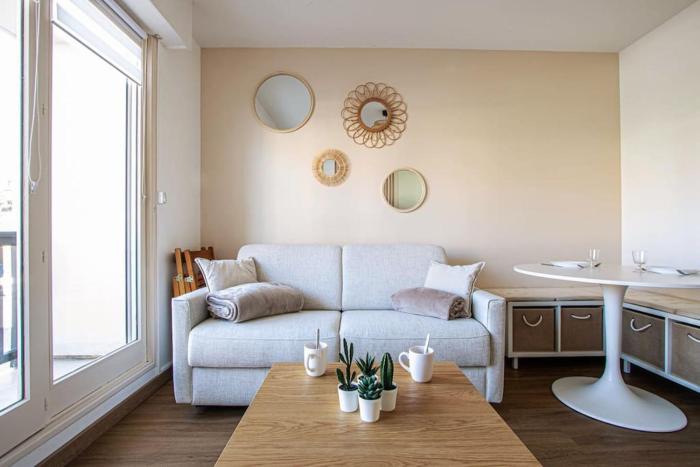 Les Acacias - Appartement cosy - Plage à 10 min