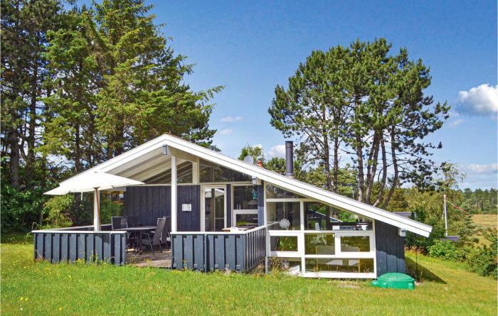 Holiday Home Krebsevej With Fireplace And Shower