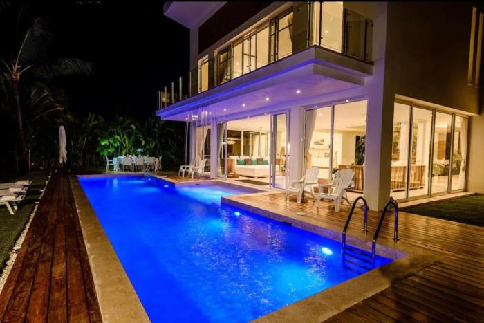 New private luxury villa in Punta Cana