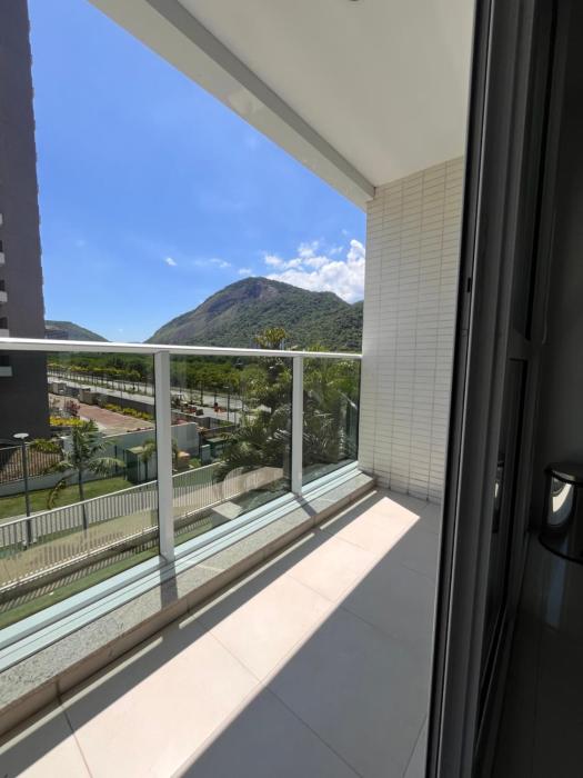 FLAT no Condomínio Ilha Pura Barra da Tijuca - próximo ao Riocentro