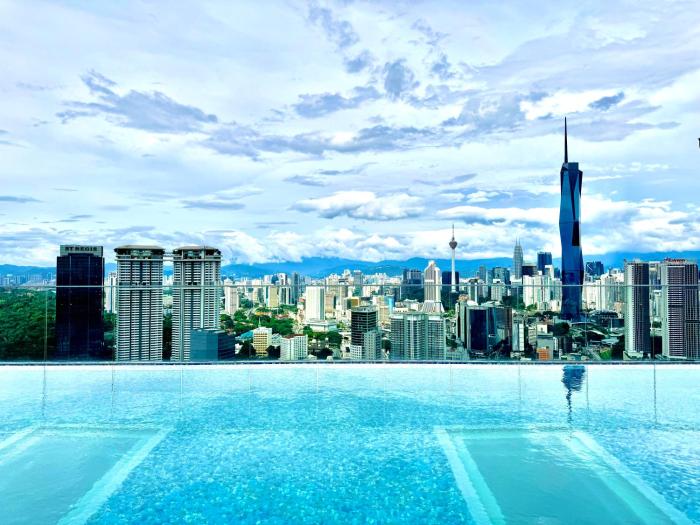 Riveria City near KL Sentral with 118 view Sky Infinity Pool by COBNB