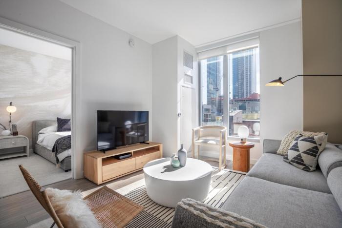 Rincon Hiill 1BR w Gym Rooftop Solarium nr SVB SFO-205