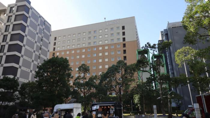 Toyoko Inn Tokyo Shinagawa Konan-guchi Tennozu Isle