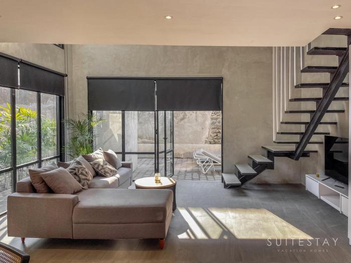 Modern Duplex With Stylish Design