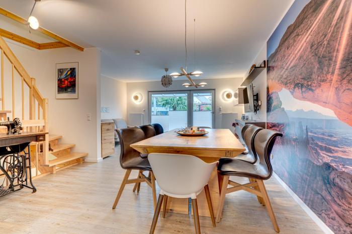 Köln-Pulheim Saphier Haus I15 min Köln Messe Lanxess I 180m2 über 4 Level I Komfort I P I Palmengarten I Babybett