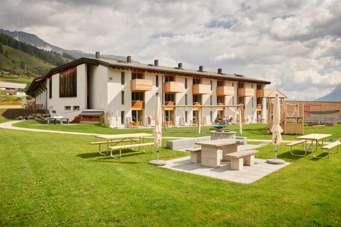 Reka-Ferienanlage Scuol