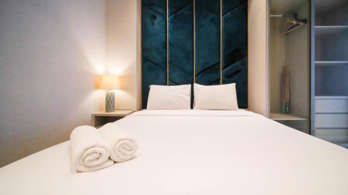 Cozy Living 2BR at Anderson Supermall Mansion Apartment By Travelio