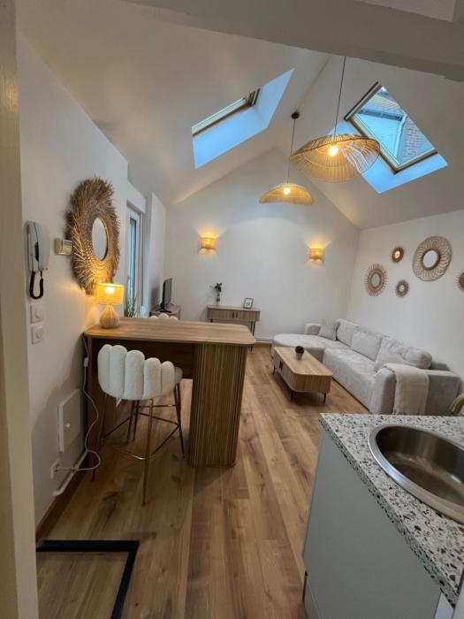 Appartement cosy le Daunou