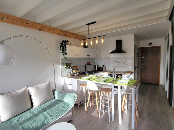 Duplex 6 pers - Centre station - SkiRandonnées - Balcon - FR-1-393-177