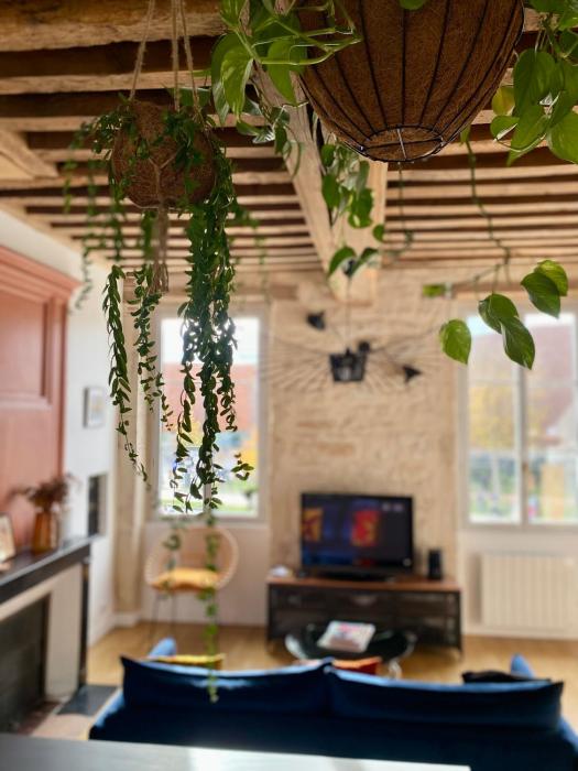 Les Jardins de La Cité 60m2 et parking gratuit