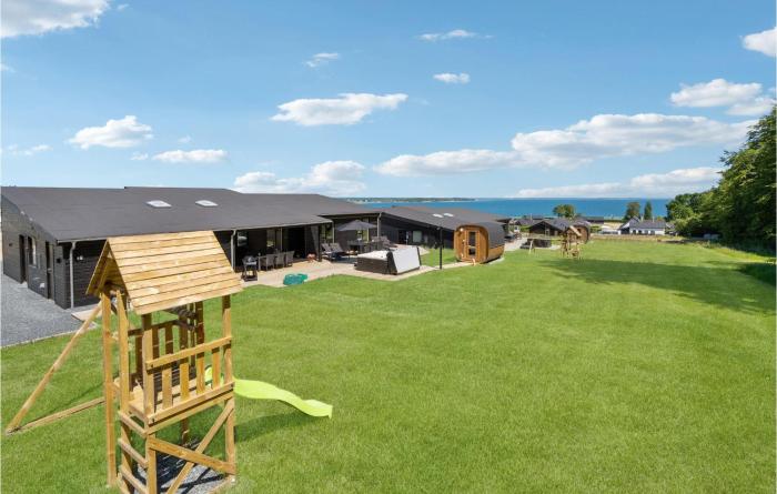Nice Home In Sjølund With Sauna