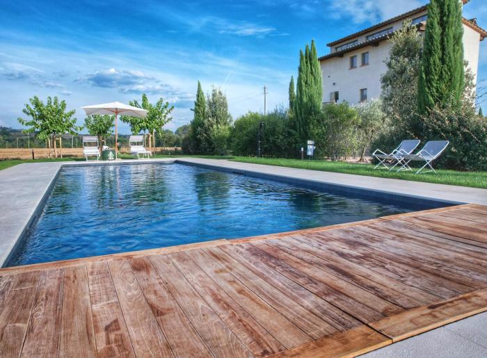 Tenuta Morcella tra Todi e Perugia con piscina in esclusiva